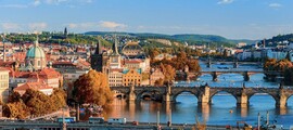Prag Vaclav Havel: hyra av privatjet 