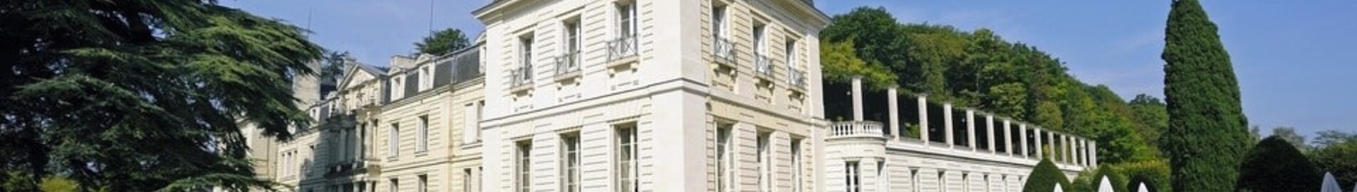 Château de Rochecotte gourmetresa nära Saumur i Loiredalen med AEROAFFAIRES