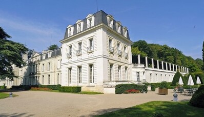 Château de Rochecotte gourmetresa nära Saumur i Loiredalen med AEROAFFAIRES