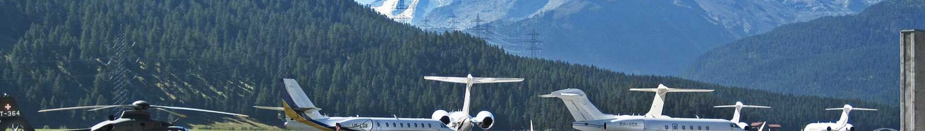 Paris - St Moritz Samedan: privat jetuthyrning 
