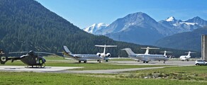 Paris - St Moritz Samedan: privat jetuthyrning 