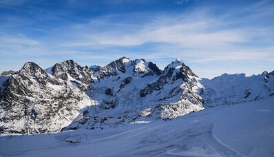 Engadin St Moritz Samedan: mark i hjärtat av Alperna