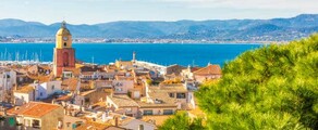Paris - St Tropez: privatjetuthyrning