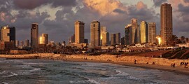Paris - Tel Aviv: privat jetuthyrning