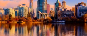 Vancouver : privat jetuthyrning 