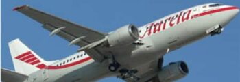 **Texte alternatif :** Location jet privé - cabine MD 82 vide