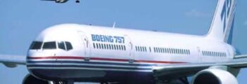 Fokker 100 intérieur siège