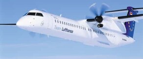 DASH 8-Q400 uthyrning av privatjet 