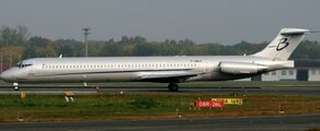MD 83uthyrning av privatjet 