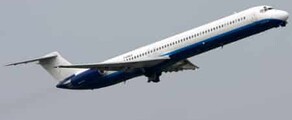 MD 83 VIP - V-VIP: Privatjetuthyrning 