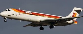 MD 87uthyrning av privatjet