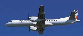 intérieur beige luxueux jet privé A319-CJ
