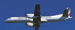 SAAB 2000 uthyrning av privatjet