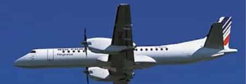 Dash 8-Q400 intérieur