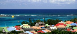 Guadeloupe: hyra av privatjet 