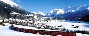 Klosters: privatjetuthyrning 
