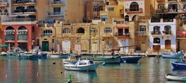 Valletta Malta : privat jetuthyrning 