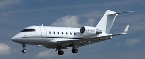 CHALLENGER 600 hyra av privatjet