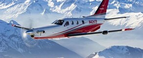 TBM 850 hyra av privatjet 