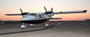 Vulcanair P 68 Turbo Commander hyra av privatjet