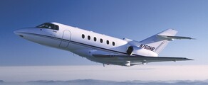 HAWKER 750 uthyrning av privatjet