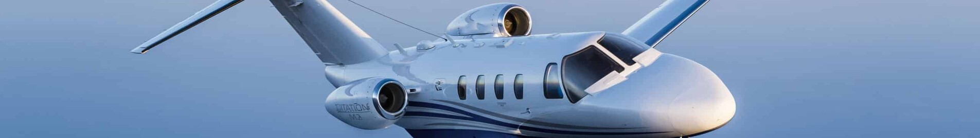 Luftkorridorer för privata jetflygplan
