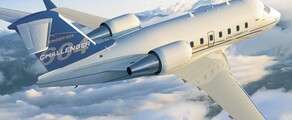 CHALLENGER 604 uthyrning av privatjet 