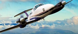 Piper PA 31 SENECA cabine intérieure