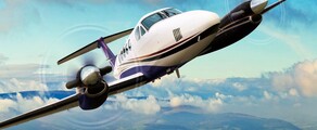 King Air 200 uthyrning av privatjet 