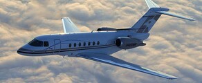 HAWKER 4000 uthyrning av privatjet 
