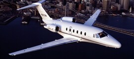 location de jet privé Luxueux intérieur du HAWKER 750