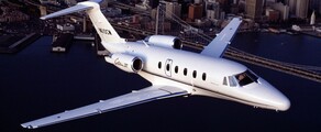 CITATION VI hyra av privatjet