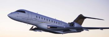 Intérieur jet privé Global 8000 Bombardier
