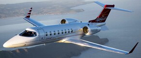 Learjet 45 XR hyra av privatjet
