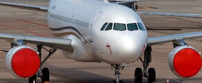 AIRBUS A319 hyra av privatjet
