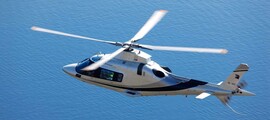 Hélicoptère H160 cabine intérieure blanc