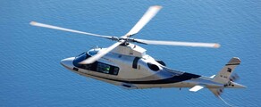 AGUSTA 109: Uthyrning av helikoptrar