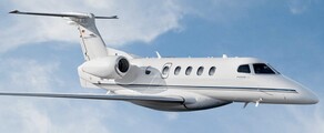 Phenom 300: Privat jetuthyrning