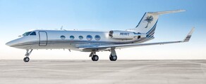 GULFSTREAM GIII hyra av privatjet 