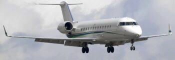 Gulfstream G450 dans les airs
