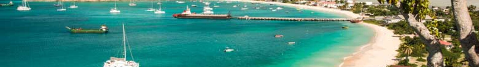 Anguilla: hyra av privatjet 