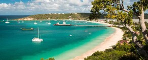 Anguilla: hyra av privatjet 