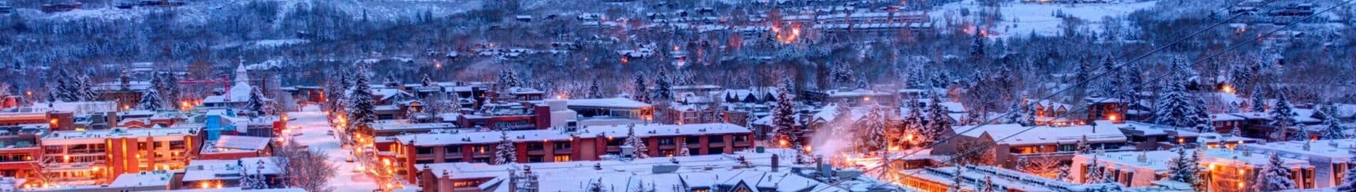 Aspen: uthyrning av privatjet 