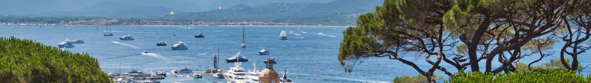 Saint-Tropez: uthyrning av privatjet