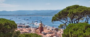 Saint-Tropez: uthyrning av privatjet