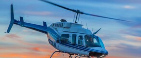BELL 206 privat uthyrning av helikopter