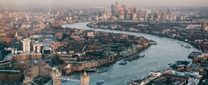 London: hyra av privatjet 