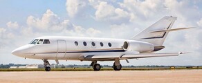 FALCON 20: Privat jetuthyrning 