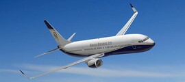 Boeing 787 Dreamliner intérieur