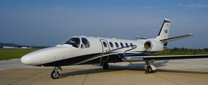 Citation II uthyrning av privatjet 